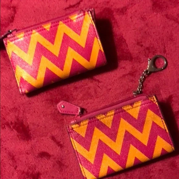 Vera Bradley wallets two small card cases - Picture 2 of 5